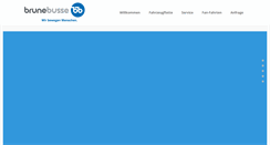 Desktop Screenshot of brune-busse.de