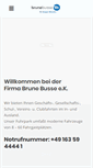 Mobile Screenshot of brune-busse.de